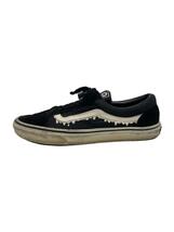 VANS◆SK8-LOW/ローカットスニーカー/28cm/BLK/スウェード_画像1