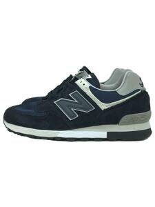 NEW BALANCE◆ローカットスニーカー/26cm/NVY/スウェード/OU576PNV