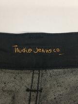 NUDIE JEANS◆ボトム/30/コットン/BLK/NJ3159_画像4