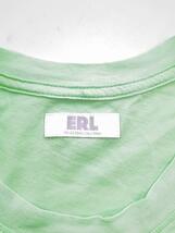 ERL◆Tシャツ/L/コットン/GRN/プリント/VENICE TSHIRT_画像3