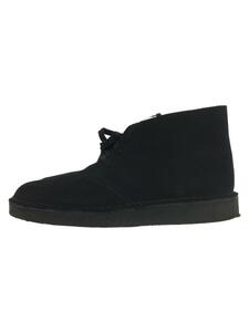 Clarks◆シューズ/UK7.5/BLK