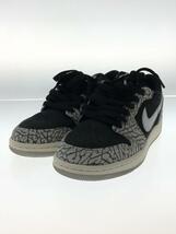 NIKE◆GS Air Jordan 1 Retro Low OG Black/23cm/BLK/CZ0858-001_画像2