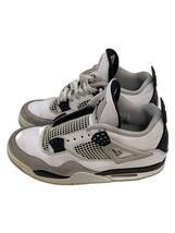 NIKE◆AIR JORDAN 4 RETRO_エアジョーダン 4 レトロ/29cm/GRY_画像1