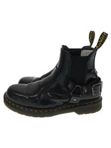 Dr.Martens◆WINCOX/チェルシー/サイドゴアブーツ/US10/BLK/レザー/AW006