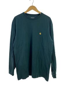 Carhartt◆長袖Tシャツ/XL/コットン/GRN