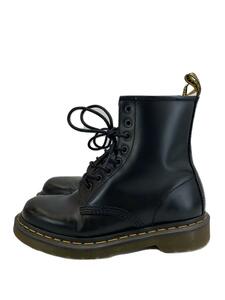 Dr.Martens◆レースアップブーツ/UK5/ブラック/レザー/1460