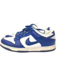 NIKE◆DUNK LOW SP/ダンク ロー SP/ブルー/CU1726-100/28.5cm/BLU