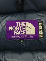 THE NORTH FACE PURPLE LABEL◆ダウンジャケット WINDSTOPPER/L/ナイロン/ネイビー/無地/ND2369N_画像3