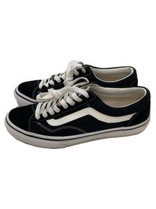 VANS◆ローカットスニーカー/27cm/BLK/V36OG