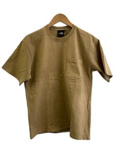 THE NORTH FACE◆S/S GD HEAVY COTTON TEE_ショートスリーブガーメントダイヘビーコットンティー/L/コットン