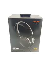 v-moda◆イヤホン・ヘッドホン Studio Monitor M-200_画像1