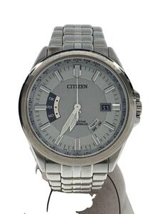 CITIZEN◆腕時計/アナログ/-/SLV/SLV/H145-SO73545