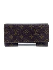 LOUIS VUITTON◆長財布/PVC/BRW/レディース