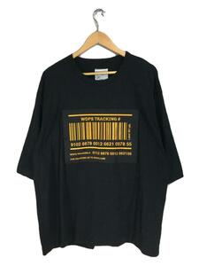 SHAREEF◆20SS COLOR LABEL S/S BIG-T/2/コットン/BLK/SH-2031D