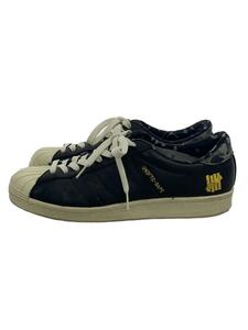 UNDEFEATED × A BATHING APE × SUPERSTAR 80S "BLACK" B34291 （コアブラック/コアブラック/チョークホワイト）