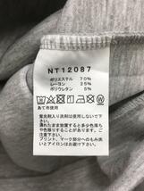 THE NORTH FACE◆スウェット/L/ポリエステル/GRY/NT12087/Tech Air SWEAT CREW_画像4