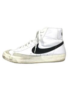 NIKE◆BLAZER MID 77 VNTG/ブレーザーミッドビンテージ/ホワイト/BQ6806-100/27cm/W