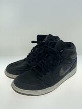 NIKE◆AIR JORDAN 1 MID SE_エアジョーダン 1 ミッド/27cm/ブラック/DM3529-001_画像2