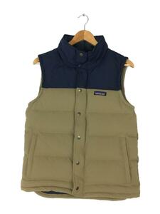 patagonia◆Bivy Down Vest/ビビーダウンベスト/XS/ナイロン/カーキ/sty27586fa15