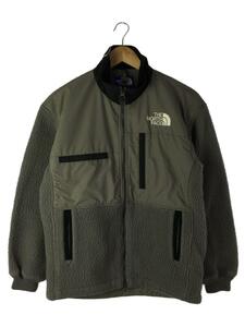 THE NORTH FACE PURPLE LABEL◆フリースジャケット_NA2155N/S/ポリエステル/GRY/無地