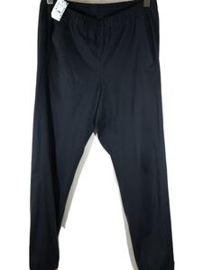 THE NORTH FACE◆TECH LOUNGE 9/10 PANT_テックラウンジナインテンパンツ/L/ポリエステル/BLK