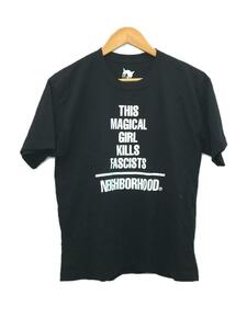 NEIGHBORHOOD◆Tシャツ/XS/コットン/BLK