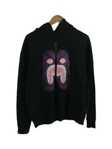 A BATHING APE◆パーカー/L/コットン/BLK