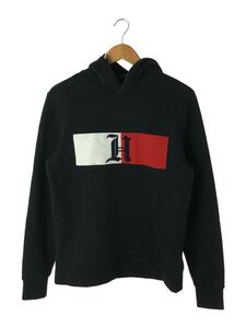 TOMMY HILFIGER◆パーカー/S/コットン/BLK/lewis hamiltonコラボ