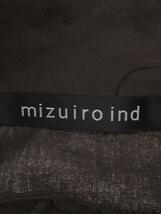 mizuiro ind◆長袖ブラウス/-/コットン/GRY_画像3