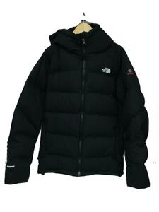 THE NORTH FACE◆BELAYER PARKA_ビレイヤーパーカ/-/ナイロン/BLK