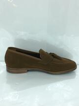 CROCKETT&JONES◆ローファー/UK7/BRW/スウェード/Solent_画像6