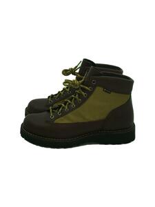 Danner◆DANNER FIELD/トレッキングブーツ/27.5cm/BRW/レザー/D121003