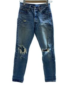 Levi’s◆skinny Jeans/スキニーパンツ/コットン/IDG/無地/29502-0008