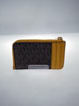 MICHAEL KORS◆JET SET TRAVEL/コインケース/レザー/YLW/レディース/35F1GTVD5B_画像2