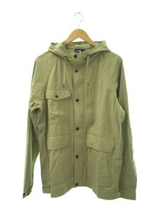 THE NORTH FACE◆FIREFLY MOUNTAIN PARKA_ファイヤーフライ マウンテン パーカー/L/-/BEG/無地