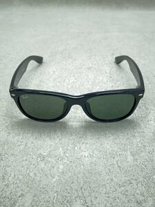 Ray-Ban◆サングラス/-/プラスチック/BLK/KHK/メンズ/RB2132-F