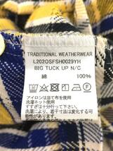 Traditional Weatherwear◆長袖シャツ/S/コットン/YLW/チェック/l2020sfsh0029yh_画像4