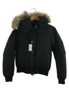 CANADA GOOSE◆LABRADOR/ダウンジャケット/XS/ナイロン/ブラック/7963JMB