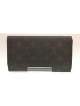 LOUIS VUITTON◆長財布/-/BRW/レディース/MI0955/内側状態考慮_画像2