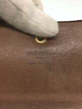 LOUIS VUITTON◆長財布/-/BRW/レディース/MI0955/内側状態考慮_画像3