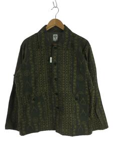 South2 West8(S2W8)◆Hunting Shirt/長袖シャツ/XS/コットン/KHK/KP849