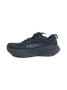 HOKA ONE ONE◆ローカットスニーカー/28cm/BLK/F27222I