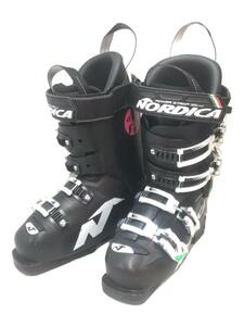 NORDICA◆スキーブーツ/23cm/BLK/アダルト