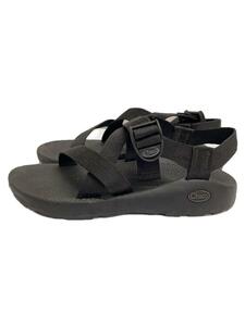 CHACO◆サンダル/US8/BLK/j105375