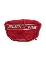 Supreme◆ウエストバッグ/ナイロン/RED/23AW/waist bag_画像1