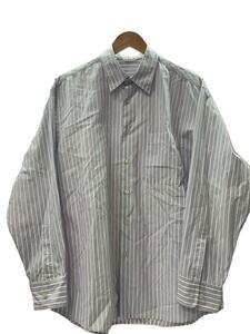 AURALEE◆20SS/WASHED FINX TWILL STRIPE SHIRTS/