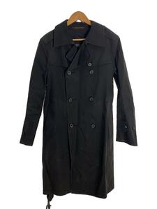 MACKINTOSH* trench coat /36/ cotton /BLK/ID/IG/IP/IX