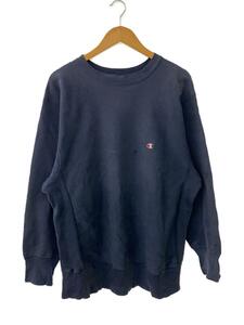 Champion◆スウェット/XL/コットン/ネイビー/80S/トリコタグ