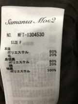 Samansa Mos2(SM2)◆ジャケット/FREE/ウール/BRW/チェック/MFT-1304530_画像4