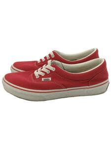 VANS◆ローカットスニーカー/25.5cm/RED/V95CLA